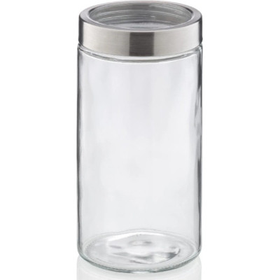 Емкость для сыпучих продуктов Kela Kara d 11см 1.7 л (15296) Винница - изображение 1