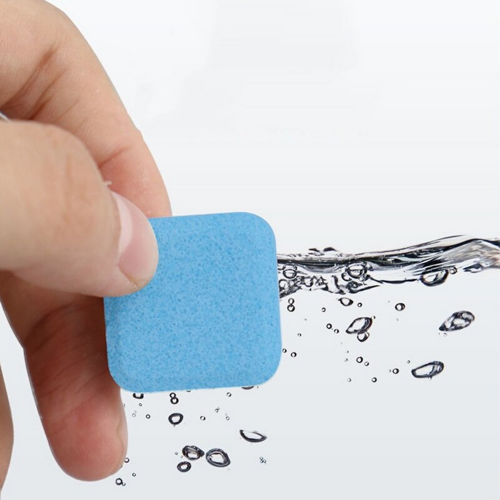 Таблетки для чищення пральних машин 12шт + Подарунок Антивібраційні підставки для пральної машинки 4шт Київ - фото 5