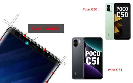 Захисне скло HyperGlass Pro для Poco C50, Poco C51 – максимальна чутливість та захист Київ