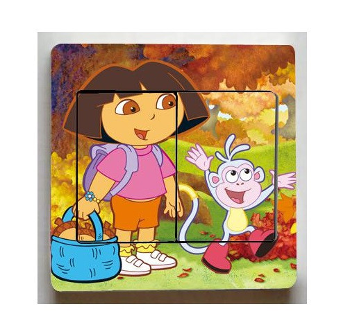 Наклейка на вимикач - 9*9см Київ - фото 1