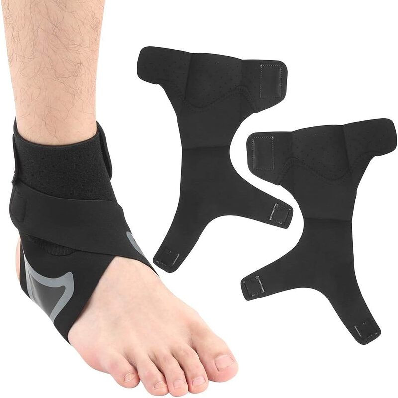 Фіксатор для гомілковостопного суглоба Heal (Чорний) Николаев - изображение 9