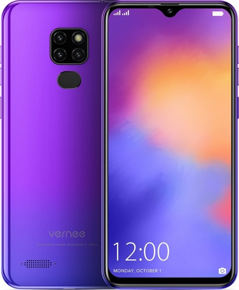 Vernee M7 4/64Gb purple Київ - фото 1