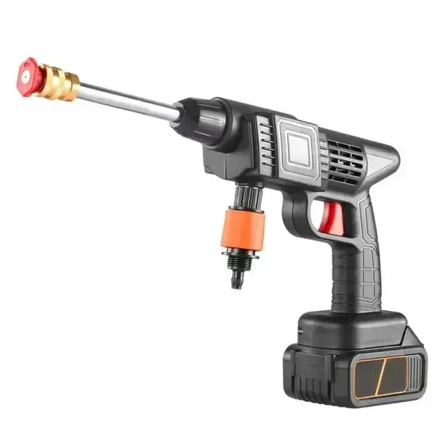 Беспроводной пистолет для мойки автомобиля мойка высокого давления 21V Artifact мойка распылитель авто Коломыя - изображение 2