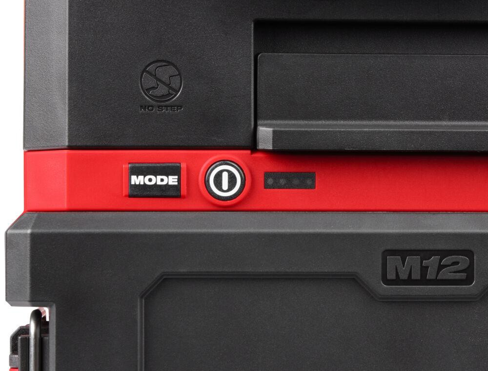 Ліхтар світлодіодний акумуляторний/органайзер PACKOUT, з портами USB-A / USB-C MILWAUKEE, M12 POAL-0 Одеса - фото 5