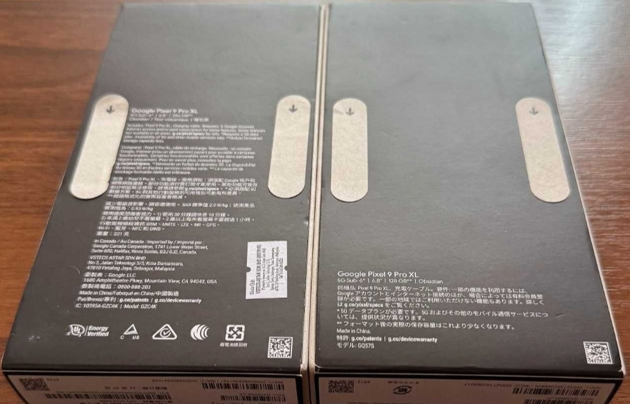 Телефон Новый Google Pixel 9 Pro XL 16/128 Obsidian JP (GQ57S) Киев - изображение 1