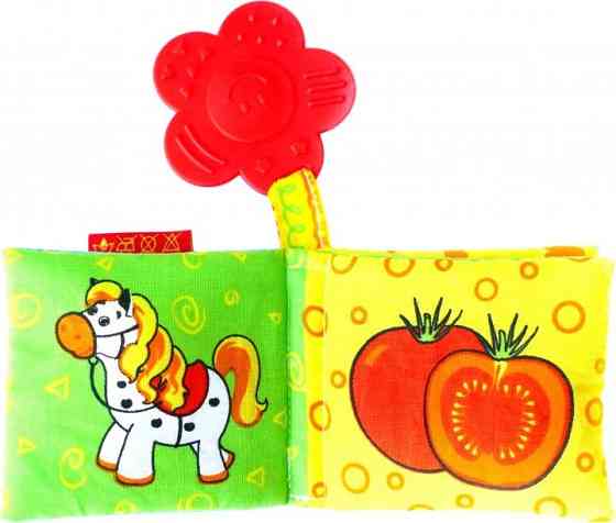 Мягкая книжка-прорезыватель МС 070601-01 Винница