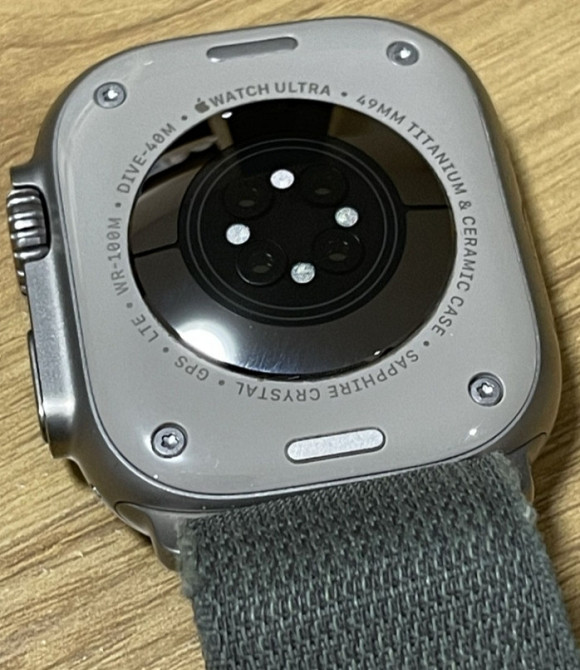 Смарт -Часы В наявності Apple Watch Series Ultra 49 mm 
Titanium LTE Киев - изображение 1