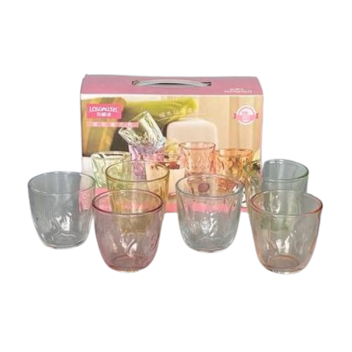 Набір склянок 300мл 6шт 9312-01 S&T Житомир - фото 1