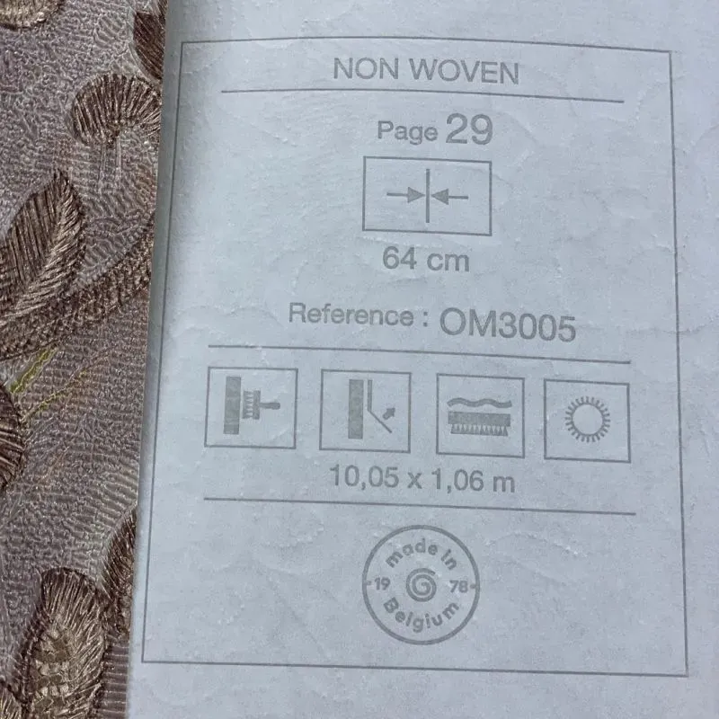 Шпалери Grandeco Poeme OM3005 Київ - фото 3