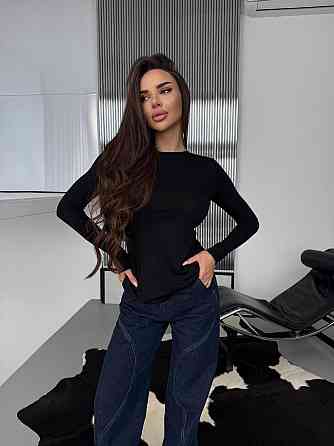 Жіноча романтична кофта з відкритою спиною з віскози Чорний, 46/48 Одеса