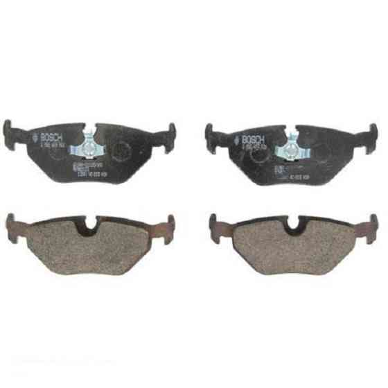 Гальмівні колодки Bosch дискові задні BMW 3 5 Z3 —00 0986469960 Харків