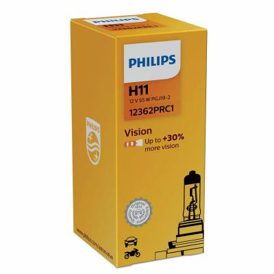 Автолампа Philips галогенова 55W (12362PR C1) Винница - изображение 2