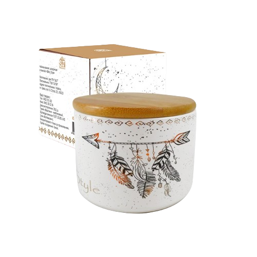 Ємність для сипучих продуктів Boho style 340мл S&T 6026-20 Житомир - фото 1