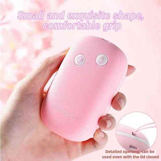 Двойное виброяйцо с языком Laile Magic Box USB 20 режимов – Вибраторы Винница