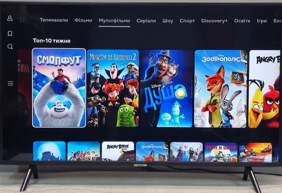 Телевизор: Samsung UE43NU7099U 4K Ultra HD Smart TV WiFi (2018) Харьков - изображение 2