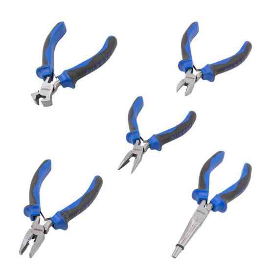 Набір шарнірно-губцевого інструменту міні 5пр. 5''-125мм Forsage F-5055B Одеса