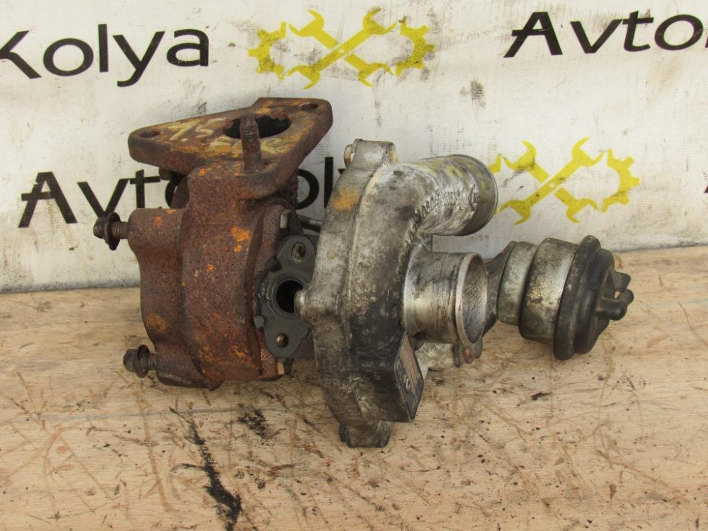 Турбіна Renault Kangoo 1.5 dci 2001-2005 (578317H33771) Ковель - фото 1