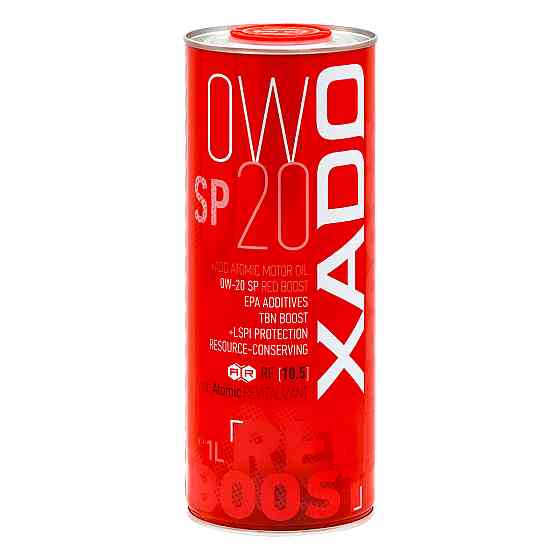 Моторне масло Xado Atomic Oil Red Boost 0W-20 1л Львів