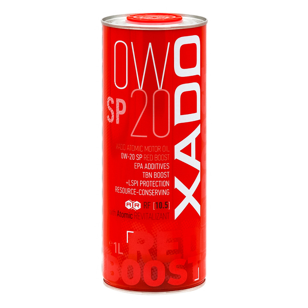 Моторне масло Xado Atomic Oil Red Boost 0W-20 1л Львів - фото 1