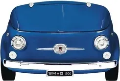 Холодильник Lodówka SMEG SMEG500BL skrzyniowa 83 cm Niebieska Киев