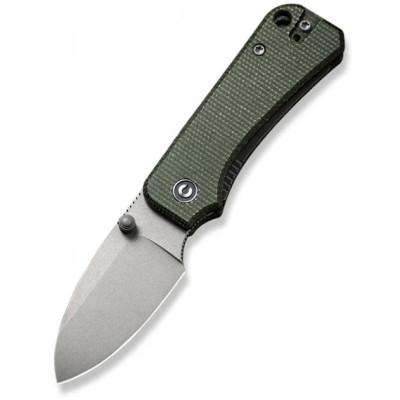 Ніж Civivi Baby Banter Stonewash Green Micarta (C19068SB-1) Вінниця - фото 1