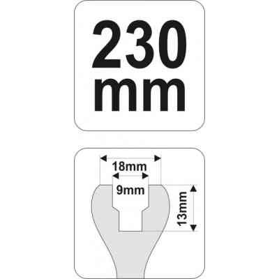 Ключ Yato знімач кліпс (YT-0841) Вінниця