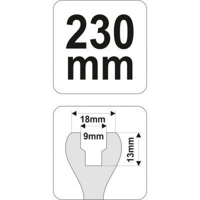 Ключ Yato знімач кліпс (YT-0841) Вінниця - фото 3