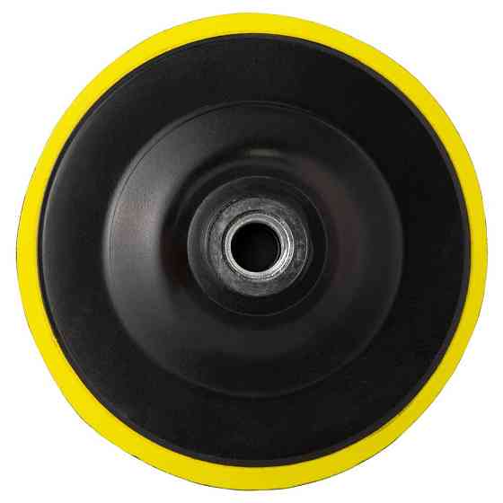 Диск шліфувальний м'який Ø115мм з липучкою SIGMA (9182121) Рівне