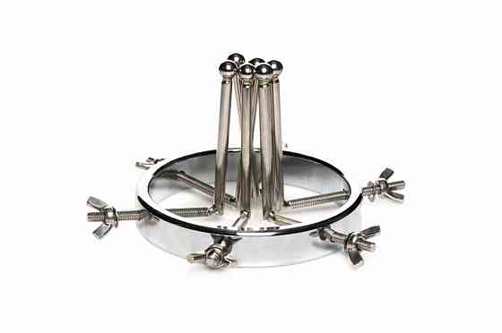 Анальный расширитель Master Series Oculus Stainless Steel Anal Explorer Sex Aura Киев