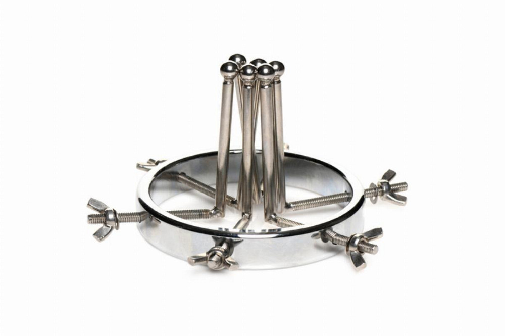 Анальный расширитель Master Series Oculus Stainless Steel Anal Explorer Sex Aura Киев - изображение 5
