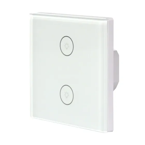 Розумний вимикач світла подвійний з WiFi Trinix TRX-LS02(WiFi) (28-00025) Киев