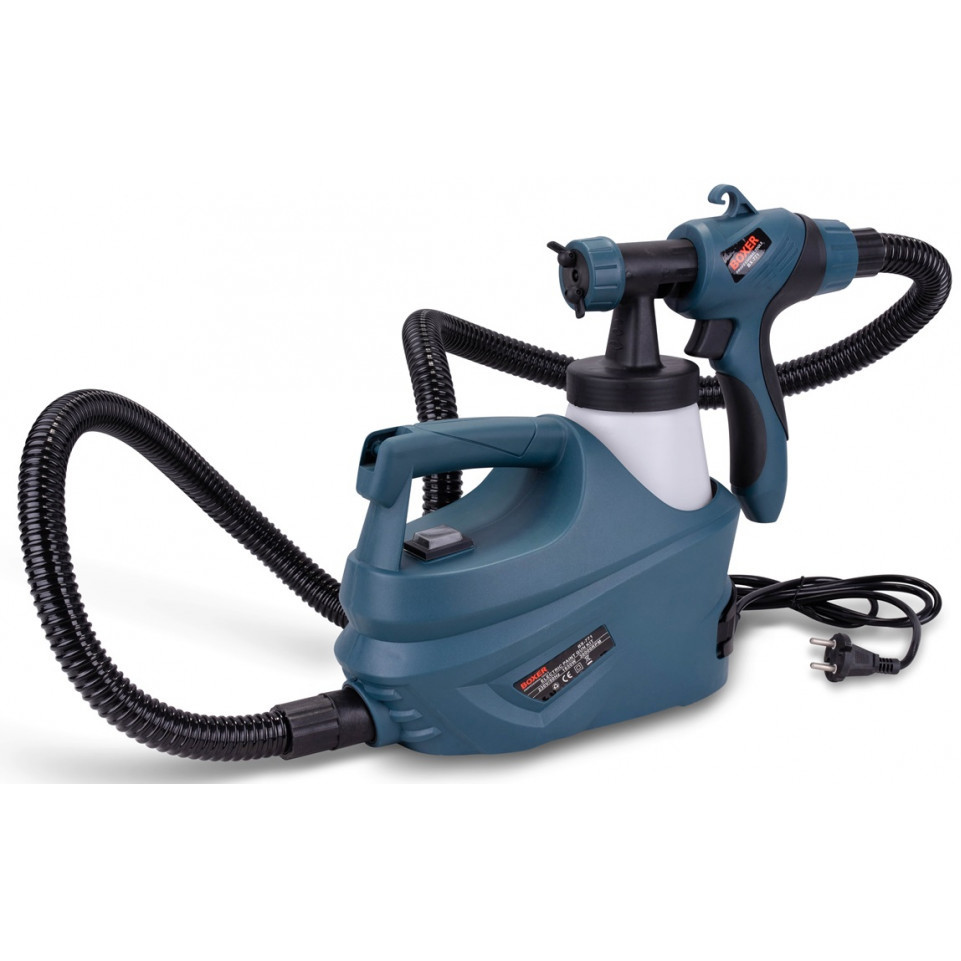 Краскопульт електричний для стін 1650 Вт Boxer BX-771 електричний фарборозпилювач ZC-71 Львів - фото 2