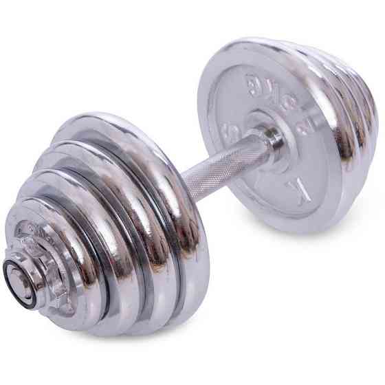 Гантели разборные хромированные 2 по 15 кг SP-Sport-80002-30 Киев