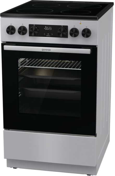 Електрична плита Gorenje GEC 5C41 SG (FR513D-GSDA2) (6813520) Київ - фото 7
