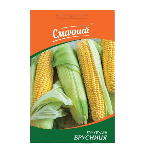 Кукурудза Брусниця 10гр Смачний Житомир - фото 1