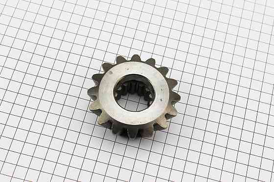 Шестерня кінцевої передачі переднього моста провідна Z-16/14 DongFeng 244/240 (304.31.131-2) Київ