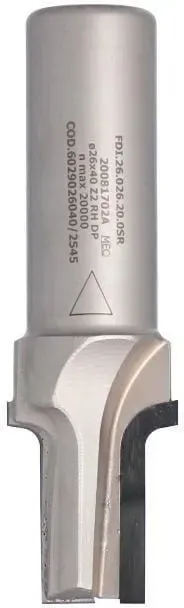 Ita Tools Фреза Diamentowy Zaokrąglający R3 Z1+1 D26 D16 I26 S20mm / Wiercący FDI26026200SR Киев - изображение 1