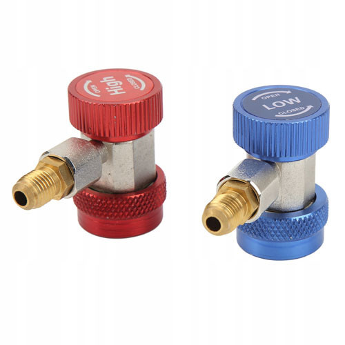 Комплект муфт для заправки автокондиціонерів R134a Київ - фото 6