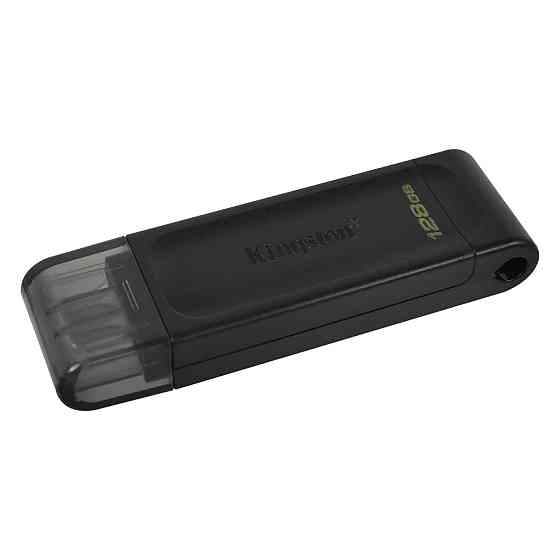 Флеш-пам'ять USB Type-C Kingston DataTraveler 70 DT70/128GB (128GB, Type-C) Николаев