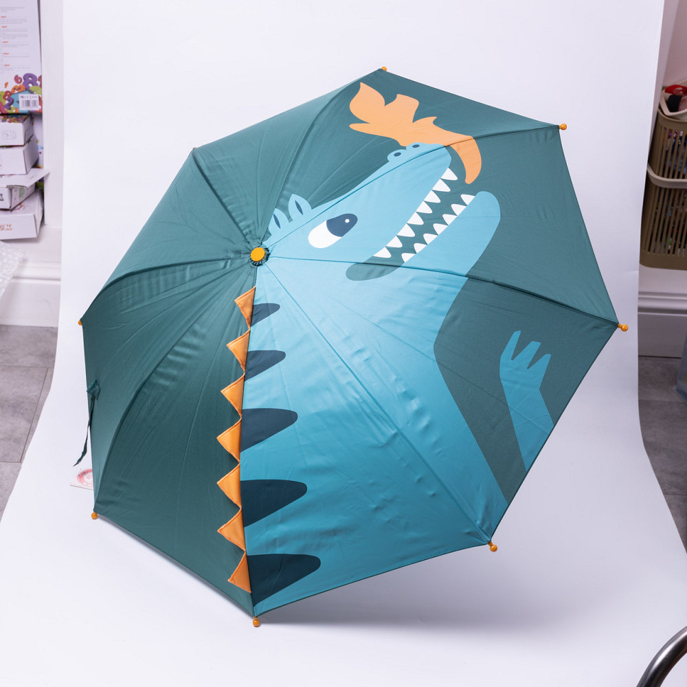 Детский зонт-трость зеленый, прочный и надежный Киев - изображение 7