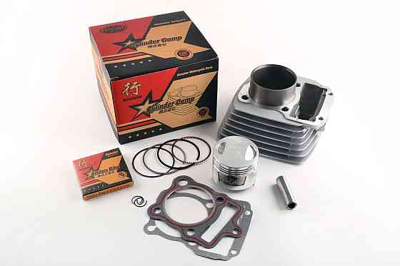 Поршневая (ЦПГ) Мотоцикл 4т CG 125 (Ø56.5,p-15) JIN Мукачево