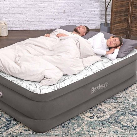 Надувная двухместная кровать Bestway со встроенным электронасосом 203 х 152 х 56 см. Киев - изображение 4
