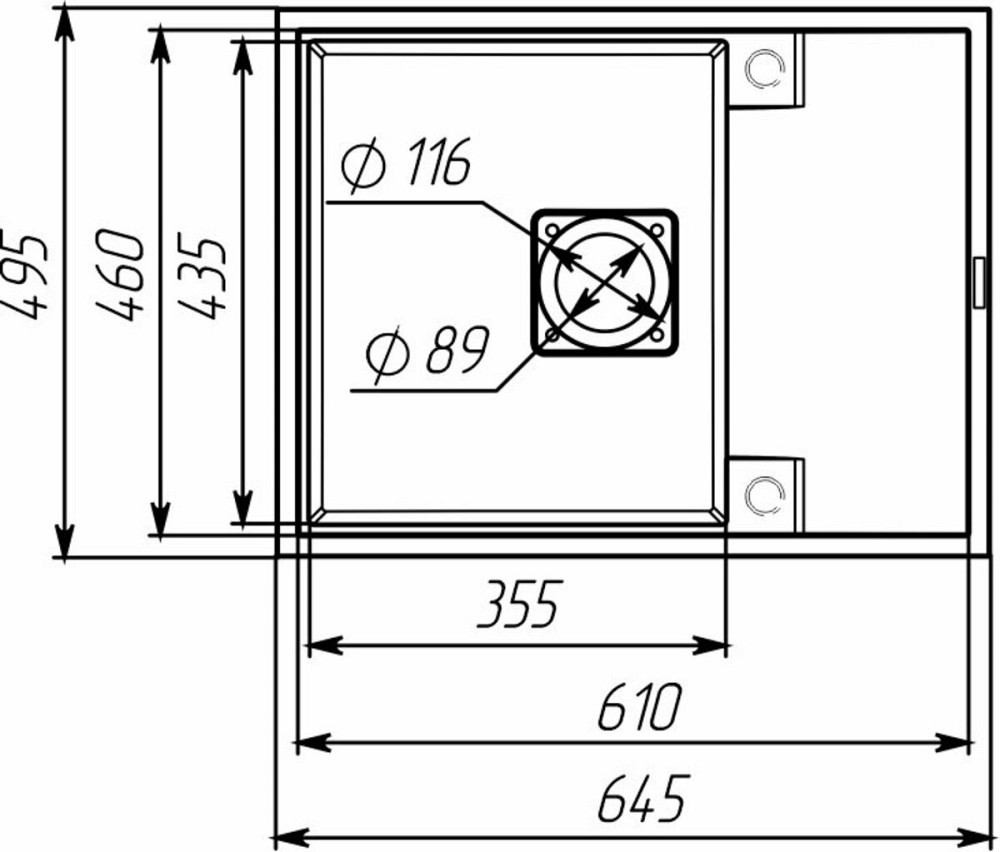 Кухонна гранітна мийка 6550 ESTERIS VALESO антрацит Коломыя - изображение 2