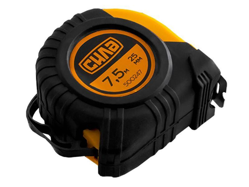 Рулетка обгумована 7.5м*25мм Стандарт Харків - фото 1