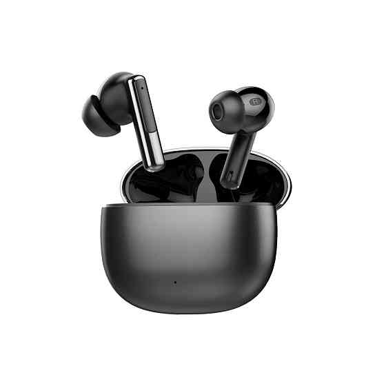 Беспроводные наушники TWS WIWU T33 PRO, ENC+ANC, IPX4, Black Одесса