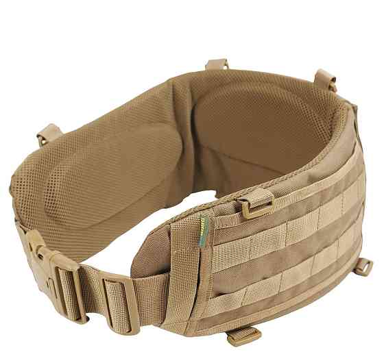 Тактичний розвантажувальний пояс РПС койот Kiborg R-3. Тактичний пояс War Belt (варбелт) Coyote Київ