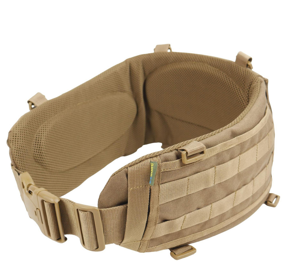 Тактический разгрузочный пояс РПС койот Kiborg R-3. Тактический пояс War Belt (варбелт) Coyote Киев - изображение 1