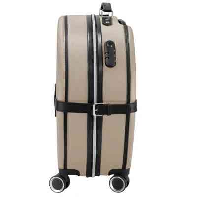 Чемодан Semi Line 24" (M) Champagne/Black (T5674-3) (DAS302683) Винница