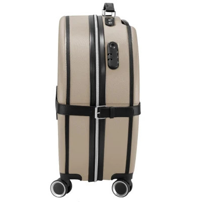 Чемодан Semi Line 24" (M) Champagne/Black (T5674-3) (DAS302683) Винница - изображение 3