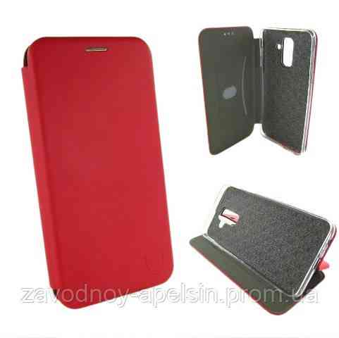 Чехол книжка Samsung A6 Plus A605 J8 J800 подставка (женский) Одесса